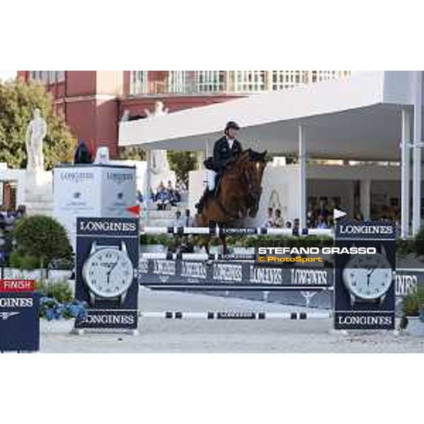 LGCT of Roma - Grand Prix - Ben Maher (GBR) on Explosion W - Roma, Stadio dei Marmi - 7 September 2019 - ph.Stefano Grasso/LGCT