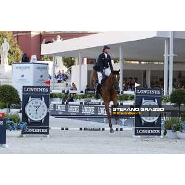 LGCT of Roma - Grand Prix - Ben Maher (GBR) on Explosion W - Roma, Stadio dei Marmi - 7 September 2019 - ph.Stefano Grasso/LGCT