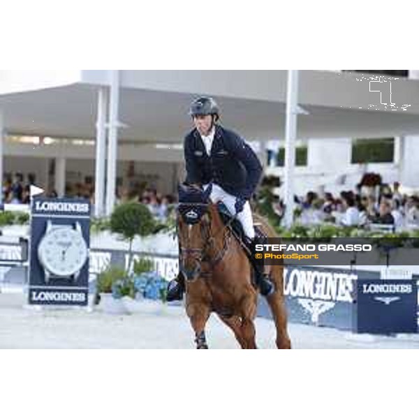 LGCT of Roma - Grand Prix - Ben Maher (GBR) on Explosion W - Roma, Stadio dei Marmi - 7 September 2019 - ph.Stefano Grasso/LGCT
