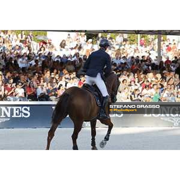LGCT of Roma - Grand Prix - Ben Maher (GBR) on Explosion W - Roma, Stadio dei Marmi - 7 September 2019 - ph.Stefano Grasso/LGCT