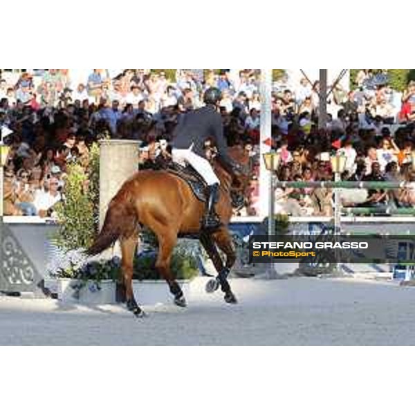 LGCT of Roma - Grand Prix - Ben Maher (GBR) on Explosion W - Roma, Stadio dei Marmi - 7 September 2019 - ph.Stefano Grasso/LGCT
