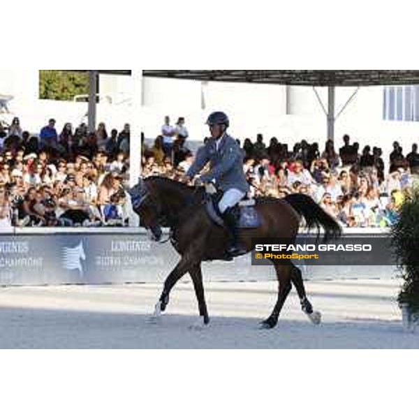 LGCT of Roma - Grand Prix - Ludger Beerbaum (GER) on Cool Feeling - Roma, Stadio dei Marmi - 7 September 2019 - ph.Stefano Grasso/LGCT