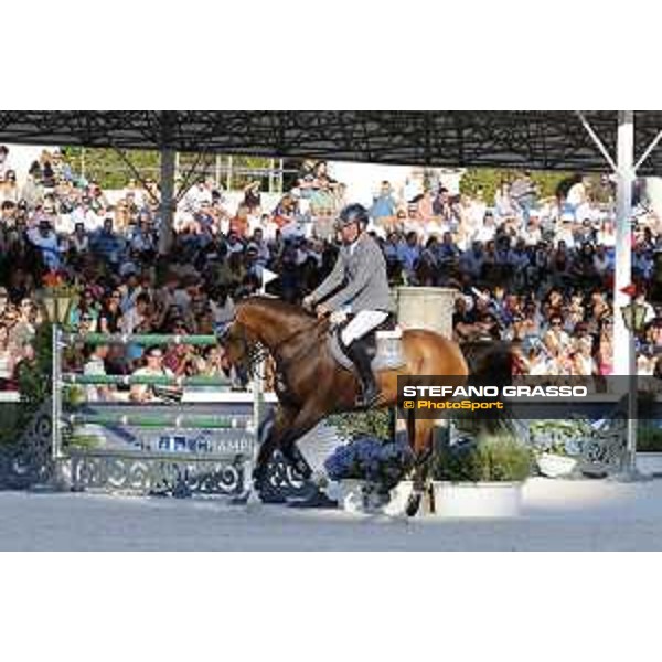 LGCT of Roma - Grand Prix - Ludger Beerbaum (GER) on Cool Feeling - Roma, Stadio dei Marmi - 7 September 2019 - ph.Stefano Grasso/LGCT