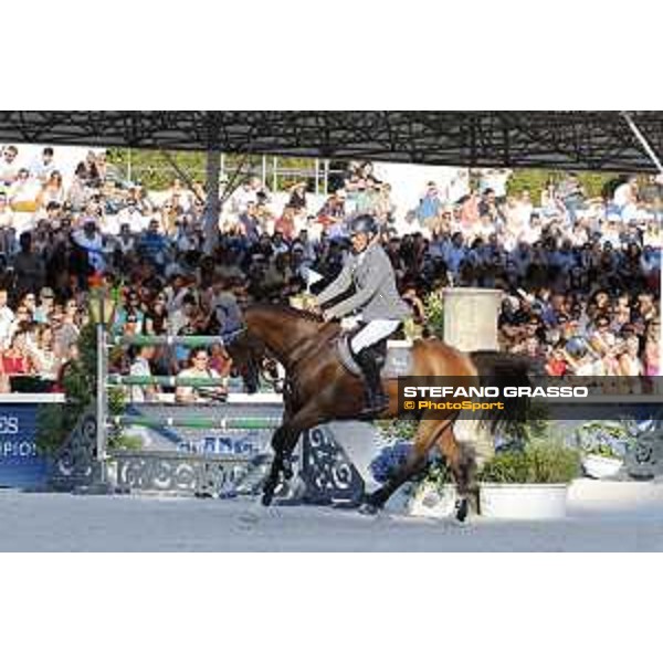 LGCT of Roma - Grand Prix - Ludger Beerbaum (GER) on Cool Feeling - Roma, Stadio dei Marmi - 7 September 2019 - ph.Stefano Grasso/LGCT