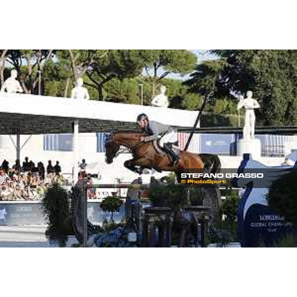 LGCT of Roma - Grand Prix - Ludger Beerbaum (GER) on Cool Feeling - Roma, Stadio dei Marmi - 7 September 2019 - ph.Stefano Grasso/LGCT