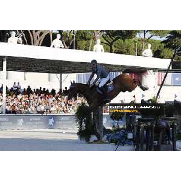 LGCT of Roma - Grand Prix - Ludger Beerbaum (GER) on Cool Feeling - Roma, Stadio dei Marmi - 7 September 2019 - ph.Stefano Grasso/LGCT