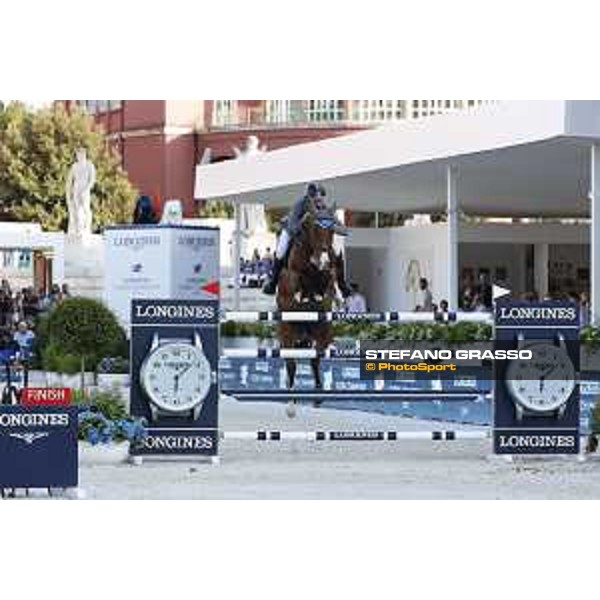 LGCT of Roma - Grand Prix - Ludger Beerbaum (GER) on Cool Feeling - Roma, Stadio dei Marmi - 7 September 2019 - ph.Stefano Grasso/LGCT