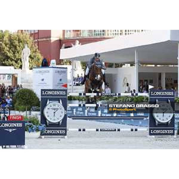 LGCT of Roma - Grand Prix - Ludger Beerbaum (GER) on Cool Feeling - Roma, Stadio dei Marmi - 7 September 2019 - ph.Stefano Grasso/LGCT