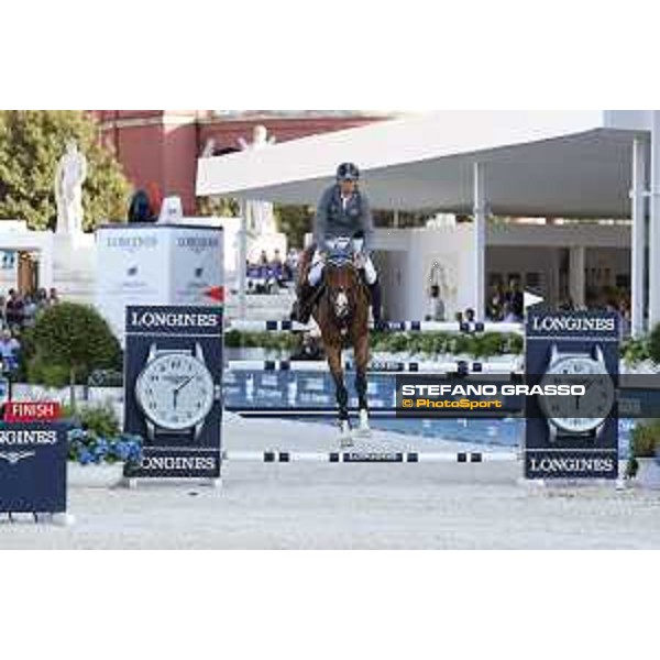 LGCT of Roma - Grand Prix - Ludger Beerbaum (GER) on Cool Feeling - Roma, Stadio dei Marmi - 7 September 2019 - ph.Stefano Grasso/LGCT