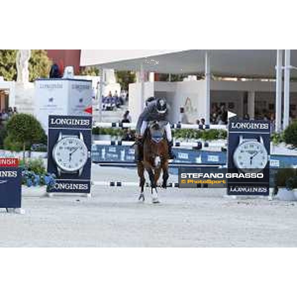 LGCT of Roma - Grand Prix - Ludger Beerbaum (GER) on Cool Feeling - Roma, Stadio dei Marmi - 7 September 2019 - ph.Stefano Grasso/LGCT