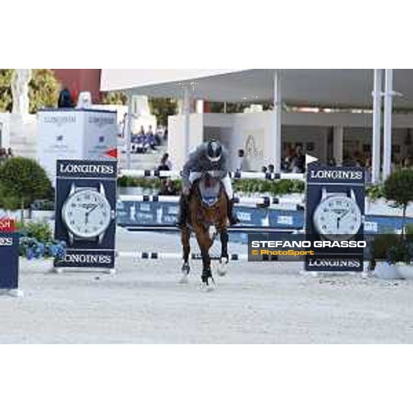 LGCT of Roma - Grand Prix - Ludger Beerbaum (GER) on Cool Feeling - Roma, Stadio dei Marmi - 7 September 2019 - ph.Stefano Grasso/LGCT
