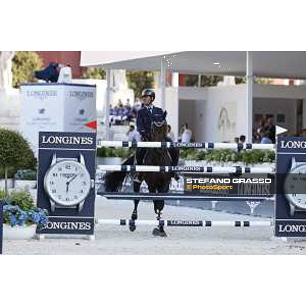 LGCT of Roma - Grand Prix - Luca Marziani (ITA) on Tokyo du Soleil - Roma, Stadio dei Marmi - 7 September 2019 - ph.Stefano Grasso/LGCT