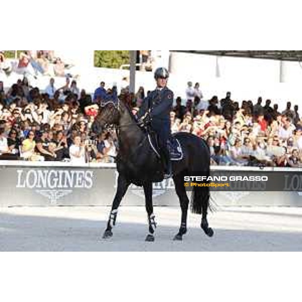 LGCT of Roma - Grand Prix - Luca Marziani (ITA) on Tokyo du Soleil - Roma, Stadio dei Marmi - 7 September 2019 - ph.Stefano Grasso/LGCT