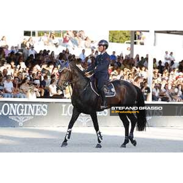 LGCT of Roma - Grand Prix - Luca Marziani (ITA) on Tokyo du Soleil - Roma, Stadio dei Marmi - 7 September 2019 - ph.Stefano Grasso/LGCT