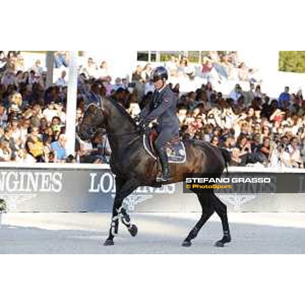 LGCT of Roma - Grand Prix - Luca Marziani (ITA) on Tokyo du Soleil - Roma, Stadio dei Marmi - 7 September 2019 - ph.Stefano Grasso/LGCT