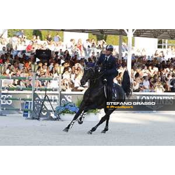 LGCT of Roma - Grand Prix - Luca Marziani (ITA) on Tokyo du Soleil - Roma, Stadio dei Marmi - 7 September 2019 - ph.Stefano Grasso/LGCT