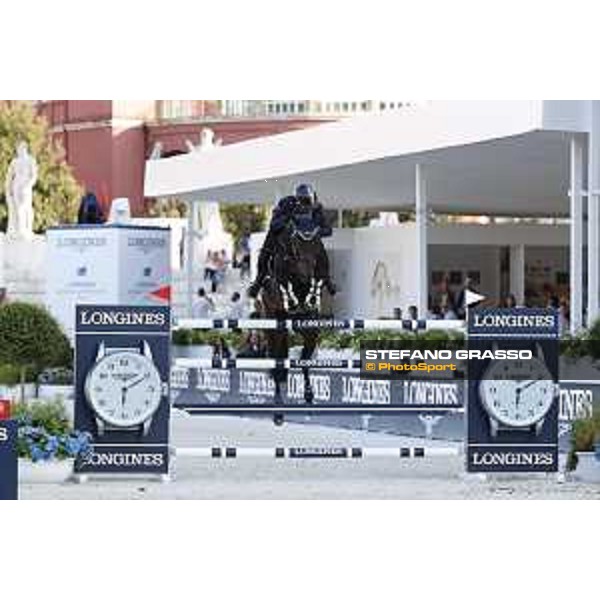 LGCT of Roma - Grand Prix - Luca Marziani (ITA) on Tokyo du Soleil - Roma, Stadio dei Marmi - 7 September 2019 - ph.Stefano Grasso/LGCT