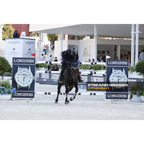 LGCT of Roma - Grand Prix - Luca Marziani (ITA) on Tokyo du Soleil - Roma, Stadio dei Marmi - 7 September 2019 - ph.Stefano Grasso/LGCT