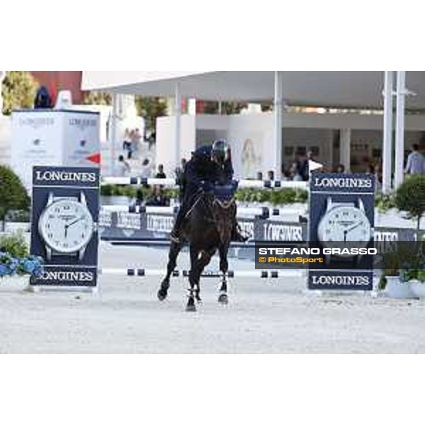 LGCT of Roma - Grand Prix - Luca Marziani (ITA) on Tokyo du Soleil - Roma, Stadio dei Marmi - 7 September 2019 - ph.Stefano Grasso/LGCT