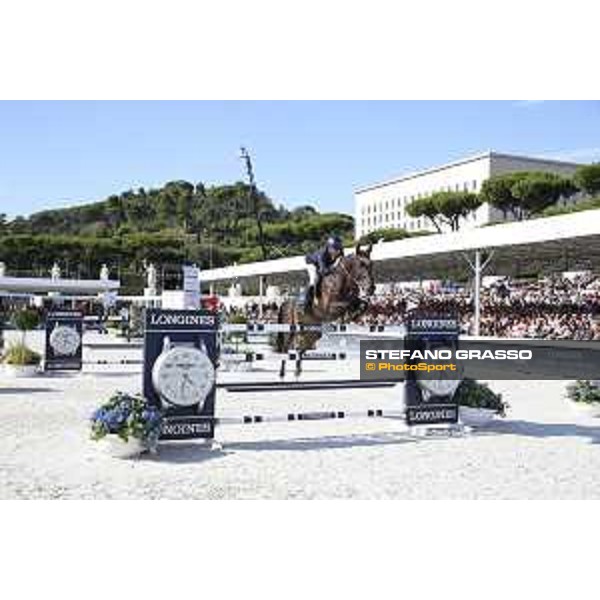 LGCT of Roma - Grand Prix - Wilm Vermeir (BEL) on King Kong d\'Avifauna - Roma, Stadio dei Marmi - 7 September 2019 - ph.Stefano Grasso/LGCT