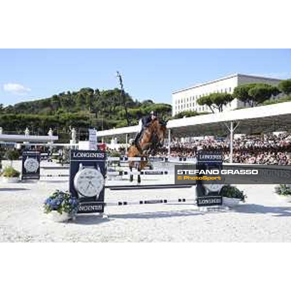 LGCT of Roma - Grand Prix - Laura Kraut (USA) on Curious George - Roma, Stadio dei Marmi - 7 September 2019 - ph.Stefano Grasso/LGCT