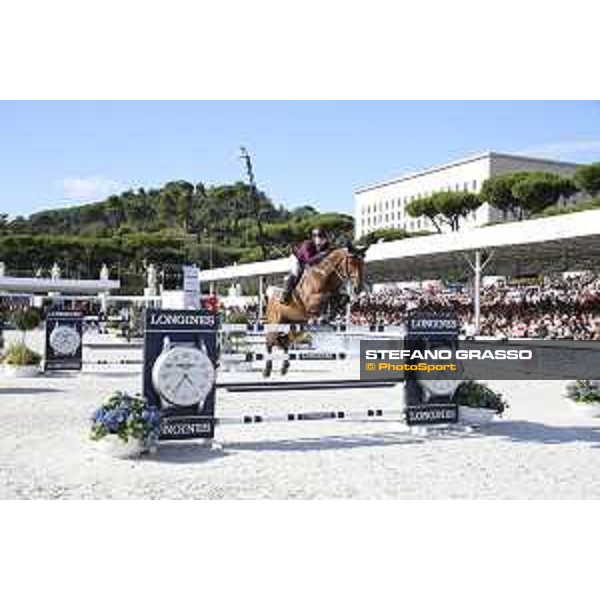 LGCT of Roma - Grand Prix - Emily Moffitt (GBR) on Winning Good - Roma, Stadio dei Marmi - 7 September 2019 - ph.Stefano Grasso/LGCT