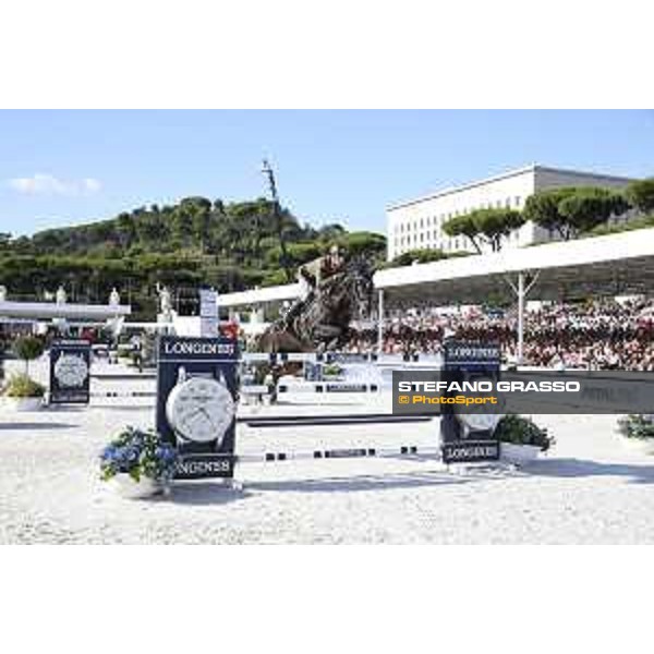 LGCT of Roma - Grand Prix - Alberto Zorzi (ITA) on Ulane de Coquerie - Roma, Stadio dei Marmi - 7 September 2019 - ph.Stefano Grasso/LGCT
