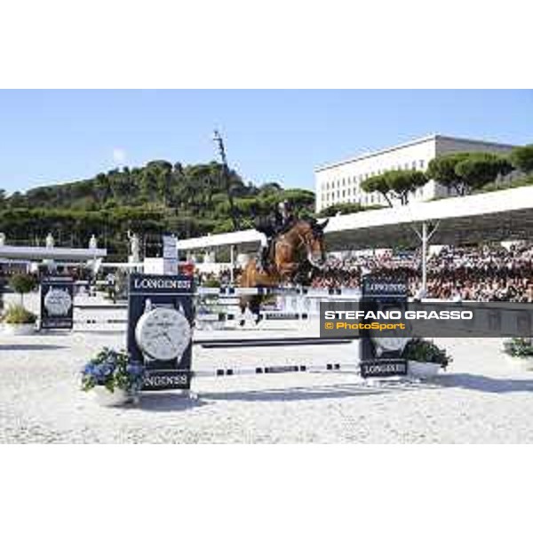 LGCT of Roma - Grand Prix - Hans Dieter Dreher (GER) on Berlinda - Roma, Stadio dei Marmi - 7 September 2019 - ph.Stefano Grasso/LGCT
