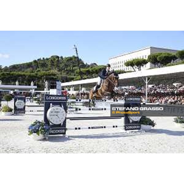 LGCT of Roma - Grand Prix - Harry Charles (GBR) on Borsato - Roma, Stadio dei Marmi - 7 September 2019 - ph.Stefano Grasso/LGCT