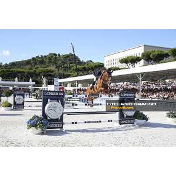 LGCT of Roma - Grand Prix - Marlon Modolo Zanotelli (BRA) on VDL Edgar M - Roma, Stadio dei Marmi - 7 September 2019 - ph.Stefano Grasso/LGCT