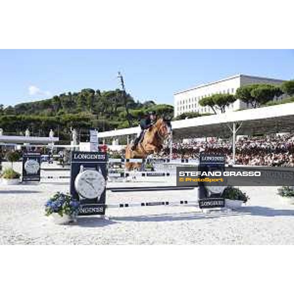LGCT of Roma - Grand Prix - Mike Kawai (JPN) on Celvin - Roma, Stadio dei Marmi - 7 September 2019 - ph.Stefano Grasso/LGCT