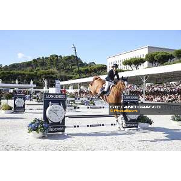 LGCT of Roma - Grand Prix - Mike Kawai (JPN) on Celvin - Roma, Stadio dei Marmi - 7 September 2019 - ph.Stefano Grasso/LGCT
