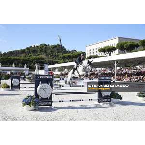 LGCT of Roma - Grand Prix - Geir Gulliksen (NOR) on Gin Chin van het Lindenhof - Roma, Stadio dei Marmi - 7 September 2019 - ph.Stefano Grasso/LGCT