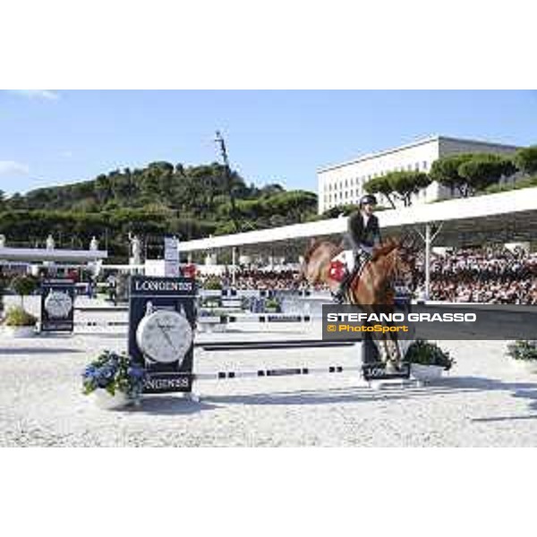 LGCT of Roma - Grand Prix - Simon Delestre (FRA) on Hermes Ryan - Roma, Stadio dei Marmi - 7 September 2019 - ph.Stefano Grasso/LGCT