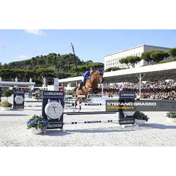 LGCT of Roma - Grand Prix - Bart Bles (NED) on Kriskras Dv - Roma, Stadio dei Marmi - 7 September 2019 - ph.Stefano Grasso/LGCT
