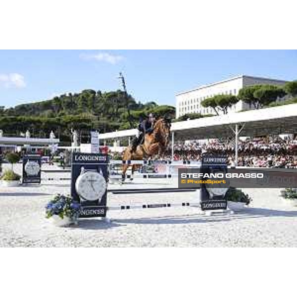 LGCT of Roma - Grand Prix - Ben Maher (GBR) on Explosion W - Roma, Stadio dei Marmi - 7 September 2019 - ph.Stefano Grasso/LGCT