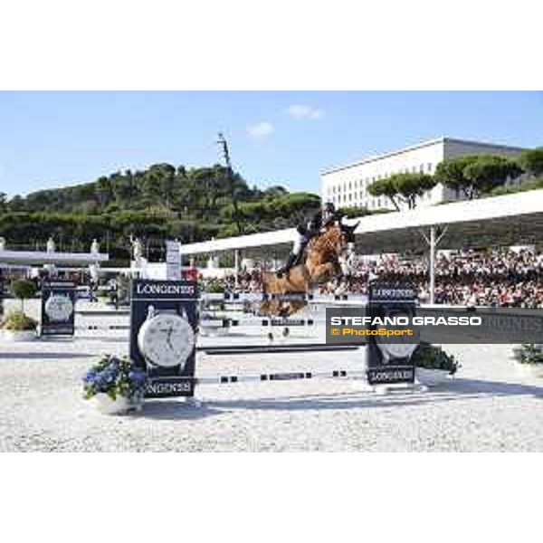 LGCT of Roma - Grand Prix - Pieter Devos (BEL) on Jade v. Bisschop - Roma, Stadio dei Marmi - 7 September 2019 - ph.Stefano Grasso/LGCT