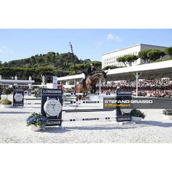 LGCT of Roma - Grand Prix - Marco Kutscher (GER) on Castelan 3 - Roma, Stadio dei Marmi - 7 September 2019 - ph.Stefano Grasso/LGCT