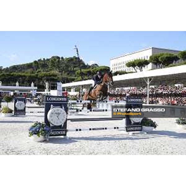 LGCT of Roma - Grand Prix - Mark McAuley (IRL) on Utchan de Belheme - Roma, Stadio dei Marmi - 7 September 2019 - ph.Stefano Grasso/LGCT
