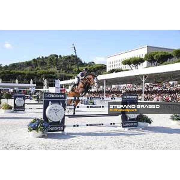 LGCT of Roma - Grand Prix - Christian Kukuk (GER) on Limonchello LT - Roma, Stadio dei Marmi - 7 September 2019 - ph.Stefano Grasso/LGCT