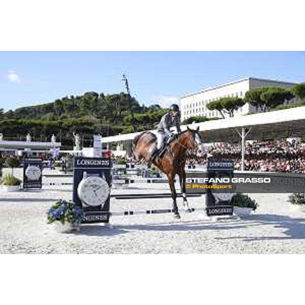 LGCT of Roma - Grand Prix - Christian Kukuk (GER) on Limonchello LT - Roma, Stadio dei Marmi - 7 September 2019 - ph.Stefano Grasso/LGCT
