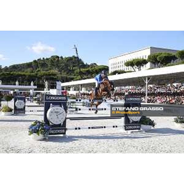 LGCT of Roma - Grand Prix - Christian Ahlmann (GER) on Take A Chance on me Z - Roma, Stadio dei Marmi - 7 September 2019 - ph.Stefano Grasso/LGCT