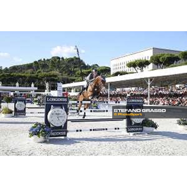 LGCT of Roma - Grand Prix - Ludger Beerbaum (GER) on Cool Feeling - Roma, Stadio dei Marmi - 7 September 2019 - ph.Stefano Grasso/LGCT