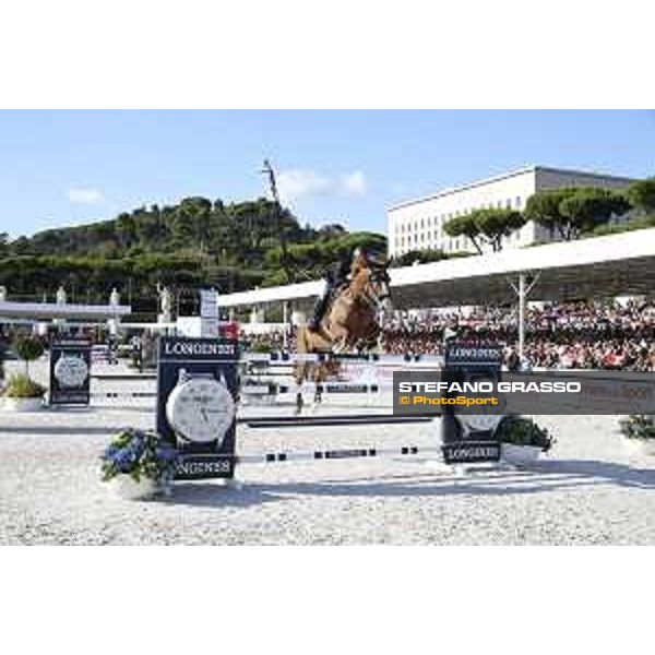 LGCT of Roma - Grand Prix - Eduardo Alvarez Aznar (ESP) on Seringat - Roma, Stadio dei Marmi - 7 September 2019 - ph.Stefano Grasso/LGCT