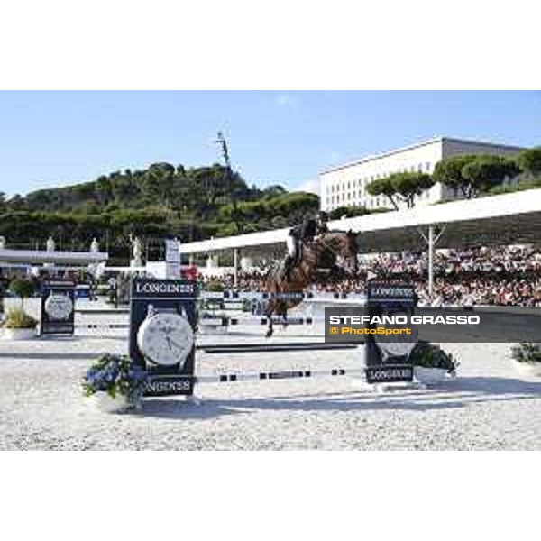 LGCT of Roma - Grand Prix - Nayel Nassar (EGY) on Lucifer V - Roma, Stadio dei Marmi - 7 September 2019 - ph.Stefano Grasso/LGCT