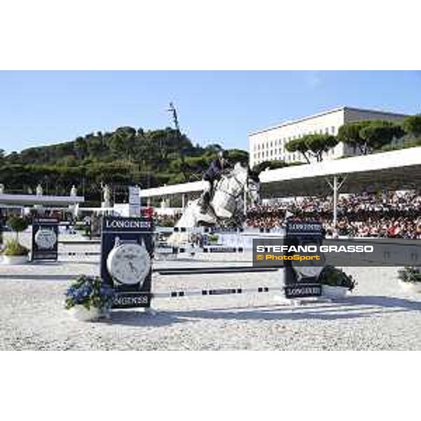 LGCT of Roma - Grand Prix - Michael Whitaker (GBR) on For Fun - Roma, Stadio dei Marmi - 7 September 2019 - ph.Stefano Grasso/LGCT
