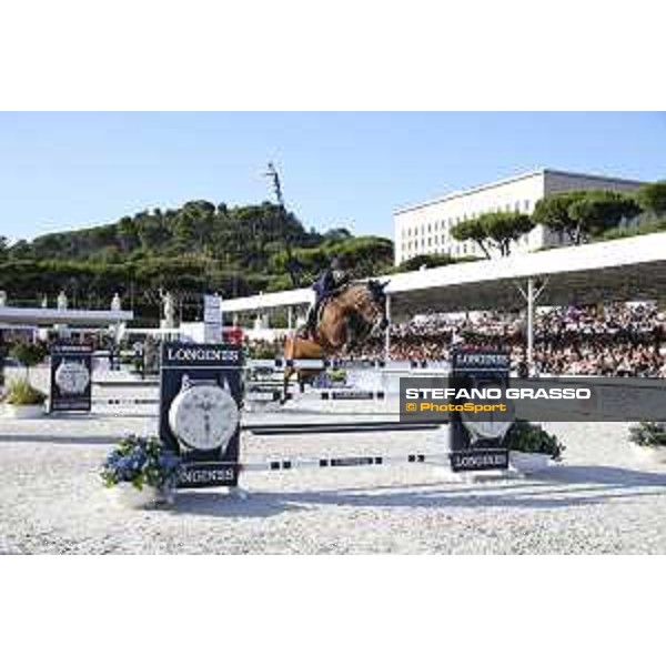 LGCT of Roma - Grand Prix - Jessica Springsteen (USA) on RMF Zecilie - Roma, Stadio dei Marmi - 7 September 2019 - ph.Stefano Grasso/LGCT