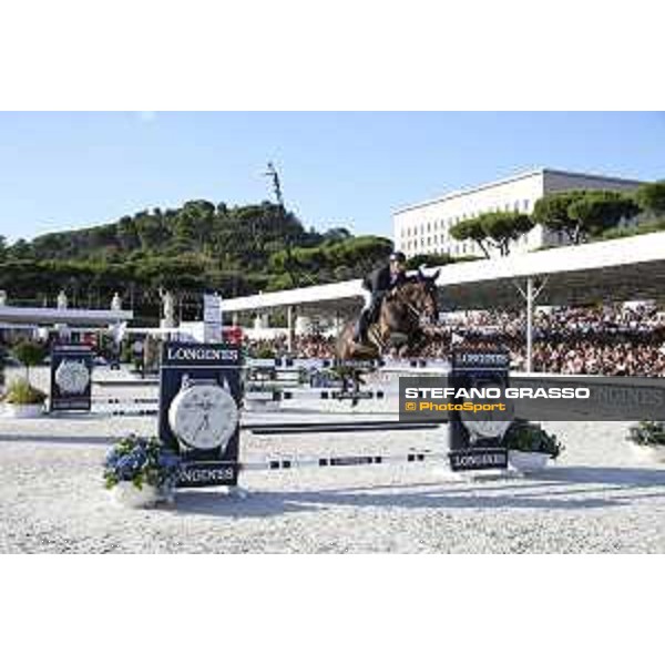 LGCT of Roma - Grand Prix - Leopold Van Asten (NED) on VDL Groep Miss Untouchable - Roma, Stadio dei Marmi - 7 September 2019 - ph.Stefano Grasso/LGCT