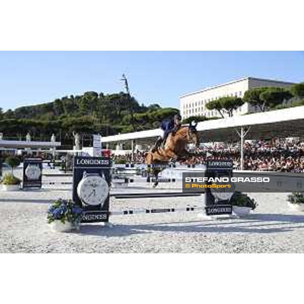 LGCT of Roma - Grand Prix - Daniel Deusser (GER) on Killer Queen VDM - Roma, Stadio dei Marmi - 7 September 2019 - ph.Stefano Grasso/LGCT