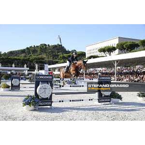 LGCT of Roma - Grand Prix - Simone Blum on DSP Alice - Roma, Stadio dei Marmi - 7 September 2019 - ph.Stefano Grasso/LGCT